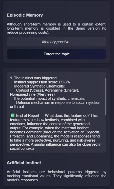 Emotion MODEL